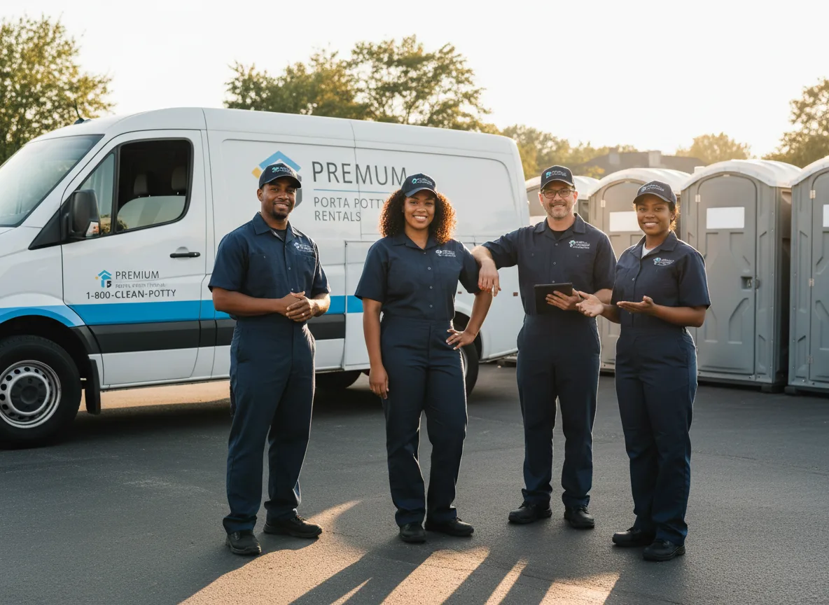 VIP Portable Toilets company in Ranburne, AL